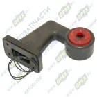 ГФ3.8 LED3-20 Фонарь габаритный (красно-белый) ф60 высота L=125 угол 90 градусов; б-кр. светодиод (солнышко) Евросвет