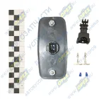 ГФ 1-26 Фонарь габаритный оранжевый светодиод 12/24В (расст.между болтами L=90); (оранж.) Евросвет