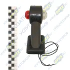 ГФ3.4 LED2-20 Фонарь габаритный (красно-белый) (Е-205); ф60 L=150; угол 45 градусов б-кр. (глазок) Евросвет