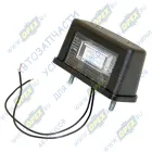 ЕС 12.LED Фонарь освещения номерного знака 12В; 12/24В светодиод черн.пластик Евросвет