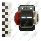 ГФ3.1-20 П24V Фонарь габаритный (красно-белый) (высота L=77, ф60) ГАЗ-2217,Соболь Евросвет