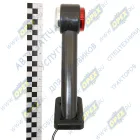 ГФ3.5 LED1-20 Фонарь габаритный (красно-белый) ф60 L=230; угол 45 градусов; ф60 L=230; угол 45 градусов светодиод.(хрусталик) Евросвет