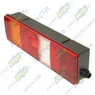 56.3776-02 Б Фонарь задний КАМАЗ,МАЗ,УРАЛ правый 24в (байонет сбоку, боковой габарит) Евросвет