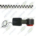 ГФ3.4 LED1-20 Фонарь габаритный (красно-белый) (Е-205); ф60 L=150; угол 45 градусов свтеодиод.(хрусталик) Евросвет