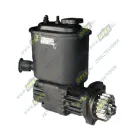 4310-3407200-02 Насос гидроусилителя (ГУРа) КАМАЗ в сборе с бачком и шестерней отвод М24 KAMAZ 4310 1979-/ LIAZ 5256 ЕлецГидроПривод