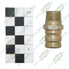 140-8104076 Фитинг (штуцер) прямой; под шланг ф18/ Рнаруж=М16х1,5; К=19 L=38 ЗИЛ ЗИЛ
