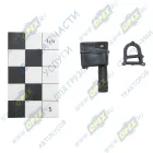 4331-5208040 Форсунка омывателя (жиклер двойной на рычаг стеклоочистителя), ЗИЛ-4331.5301 ЗИЛ