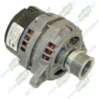 9422.3701-03 Генератор 28в ЯМЗ-656,658 и их модиф.ЕВРО-3 поликлин.шкив MAZ 656/658 2009- EURO-2,3; 80А ЗиТ