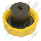 80-1103010 Пробка (крышка) топливного бака МТЗ-82,-1221 М57х3,5 h=25; пвх ИНВЕТ