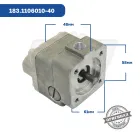 183.1106010-40 Насос топливный ПЖД600И в сборе ИнТа-Центр