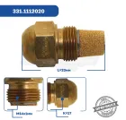 331.1112020 Форсунка 1,0 гл/ч для предпускового подогревателя Webasto Thermo 350, DW 350 ИнТа-Центр