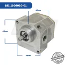 181.1106010-01 Насос топливный предпускового подогревателяWebasto DBW2012, ПЖД Прамотроник 15.8106 и модифик. 7 кг/см2, 20 л/ч ИнТа-Центр