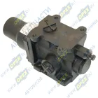 РП80-44КЕ Гидрораспределитель L=245х110 3входа М27х1,5 КАМАЗ-УВК