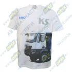 333.04260100 Футболка К5 КАМАЗ-65951 КАМАЗ-УВК