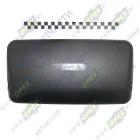 САКД458201.100-01 Зеркало (ПВХ) боковое КАМАЗ,МАЗ основное сферическое с подогрев.,эл.привод 24V 380х199 КАМАЗ-УВК