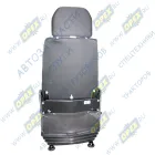 Р53205-6800010-01 Сиденье водителя; на мех. подвеске с подголовником КАМАЗ-УВК