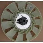 020005338 Вискомуфта вентилятора с крыльчаткой (ф650 мм - 11 лопастей); КамАЗ Cummins 6ISBe4 300,6ISBe 245,6ISBe 300,ISBe.7e4 245,ISB6.7e4 300,ISB6.7 КАМАЗ-УВК