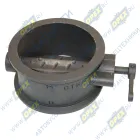 65115-3570014-04 Корпус вспомогательного тормоза с заслонкой КАМАЗ-УВК