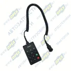 446.056.127.0 Пульт дистанционного управления ECAS Управление передней осью: Да Управление задней осью: Нет Управление подъемным мостом: Нет КАМАЗ-УВК