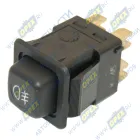 3842.3710-10.03 Выключатель-кнопка 24v 8контактов передних противотуманных фар КАМАЗ-УВК