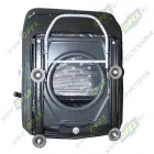 Р53205-6800010-01 Сиденье водителя; на мех. подвеске с подголовником КАМАЗ-УВК