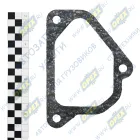 7406.1115050-10 Прокладка С/Ф; 123х170х0,5; 3отв.ф12 патрубка объединительного КАМАЗ-УВК