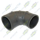 4308-1109375-10 Патрубок воздушного фильтра КАМАЗ-4308 (100х125) КАМАЗ-УВК