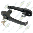 5320-6105040-10 Ручка двери наружняя КАМАЗ (комплект 2шт) с ключами н/о КАМАЗ-УВК