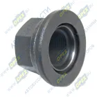 S88230-0200 Гайка колесная С/И M22х1,5 h=27 ключ-SW32 (юбка подвижная) ф46 ; универсальная BPW (1982-2020), IVECO Bus (1970-2020), K?SSBOHRER (1970-2020), MAN Bus; h=26 (с упорной шайбой, тефлон) колеса СМАЗ,КАМАЗ-ЕВРО,ГАЗон Некст КАМАЗ-УВК