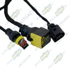 54901-4071201-12 Жгут проводов кабинный КАМАЗ-УВК