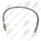 4310-3125050-20 Шланг тормоз. ф13 L=860 Г=М10+К12/Г=М10+К12 подвода воздуха к шинам прямой; в броне КАМАЗ-УВК