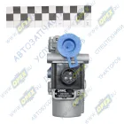 35502100180 Кран модулятор ABS тягача, байонет (DIN)72585, DAF LCV (1970-2020), IVECO LCV (1970-2020), VOLVO FH12 (1993-2020) MAN Bus (1970-2020), MB Accelo (2003; 4721950580 ,4721950020 ,4721950560 ,4721950160 K038438N50 КАМАЗ-УВК