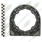 4325-2202085 Подушка (РТИ) L=190х190 h=40 фвнутр=140 опоры подвесного подшипника КАМАЗ-53229 КАМАЗ-УВК