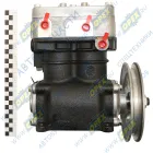 АМ.3509012-161 Компрессор 2-х цилиндровый МАЗ, КрАЗ, УРАЛ, МЗКТ дв.ЯМЗ-7511; со шкивом (320 л/мин.) 172мм КАМАЗ-УВК