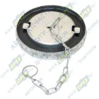 55.100-1103010 Пробка (крышка) (без замка) топливного бака ф80 MAN Bus (1970-2020), UNIVERSAL (1970-2020) MAN Bus (1970-2020), MB Bus (1970-2020); полуоборотная КАМАЗ КАМАЗ-УВК