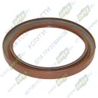 7405.1005160-01 Сальник (манжета) 2.2-105х130х12 коленвала задний (левого вращения) двубортный MAN Lion's (1991-2021); с пружиной КАМАЗ-УВК