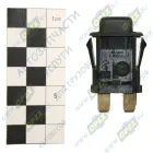 3842.3710-10.03 Выключатель-кнопка 24v 8контактов передних противотуманных фар КАМАЗ-УВК