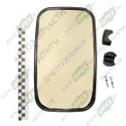 САКД.458201.080 Зеркало (ПВХ) основное сфера КАМАЗ,МАЗ без обогрева; 318х188 КАМАЗ-УВК