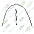 4310-3125050-20 Шланг тормоз. ф13 L=860 Г=М10+К12/Г=М10+К12 подвода воздуха к шинам прямой; в броне КАМАЗ-УВК