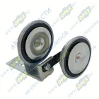 РУФС.13.00.00.000-01 Сигнал звуковой КАМАЗ 24в двухтоновый (к-т 2 шт) КАМАЗ-УВК