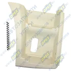 63501-8405110-50 ГР Щиток подножки прав.рестайлинговая кабина; грунт КАМАЗ-УВК