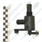 1001-8105160 Кран 78х60 Рнаруж=М22х1,5/d=18/18 с рычагом отопителя Камаз; (пластик) КАМАЗ-УВК