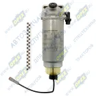 6W.55.288.20 Фильтр-сепаратор в сборе PreLine 420 PL420 (420 л/ч) с подогревом с датчиком загрязнения; (фишка квадрат) КАМАЗ-УВК