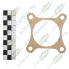 4310-3124113 Прокладка С/Ф; 80х80; фвнутр=55; 4отв.ф8, с ушами, корпуса крана запора возд. КАМАЗ-УВК