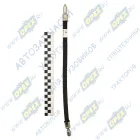 5320-3506368-10 Шланг тормоз. ф12 L=420-430 Г=М10+К13/Г=М10+К13 соедин.1-й, подкабинный КАМАЗ-УВК