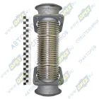 54115-1203012-01 Рукав глушителя (металлорукав) L=360 ф80 2 квадр.фланца по 4отв. ф10 Евро-2,3 КАМАЗ-УВК
