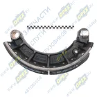 DZ90149346077 Тормозная колодка в сборе с накладкой (ширина =220мм) КАМАЗ-УВК
