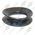 4310-3401092 Пыльник (РТИ) ф50х60х86 h=24 на сошку ГУРа (накладка защитная) КАМАЗ-УВК