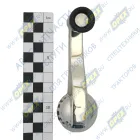 5320-6104060 Ручка стеклоподъемника L=120; фвнутр=10 мелкий шлиц, с наконечником; Не поставляется, снята с производства без замены КАМАЗ-УВК