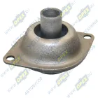 5320-5001021 Подушка (РТИ+сталь) L=141 h=85; 1отв.ф20/1отв.ф35/2отв.ф10, крепл.кабины нижняя С/Ф КАМАЗ-УВК